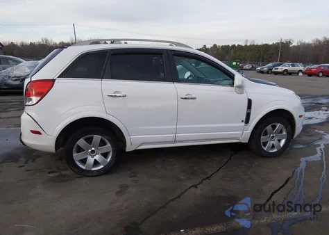 2008 Saturn Vue V6 Xr z USA, uszkodzony, nr VIN 3GSCL53748S715950